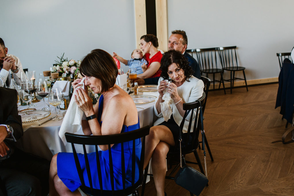 łzy emocje wesele ślub